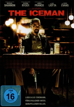 The Iceman - Liebender Ehemann. Fürsorglicher Vater. Skrupelloser Killer. - (Vermietrecht) - Einzel-DVD - Neu & OVP